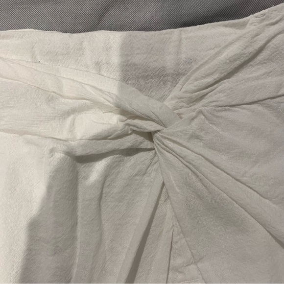 White linen skirt - Picture 3 of 8